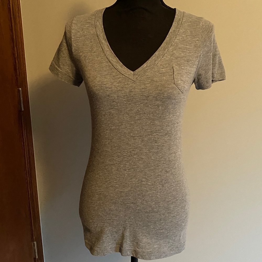 Deep V-Neck